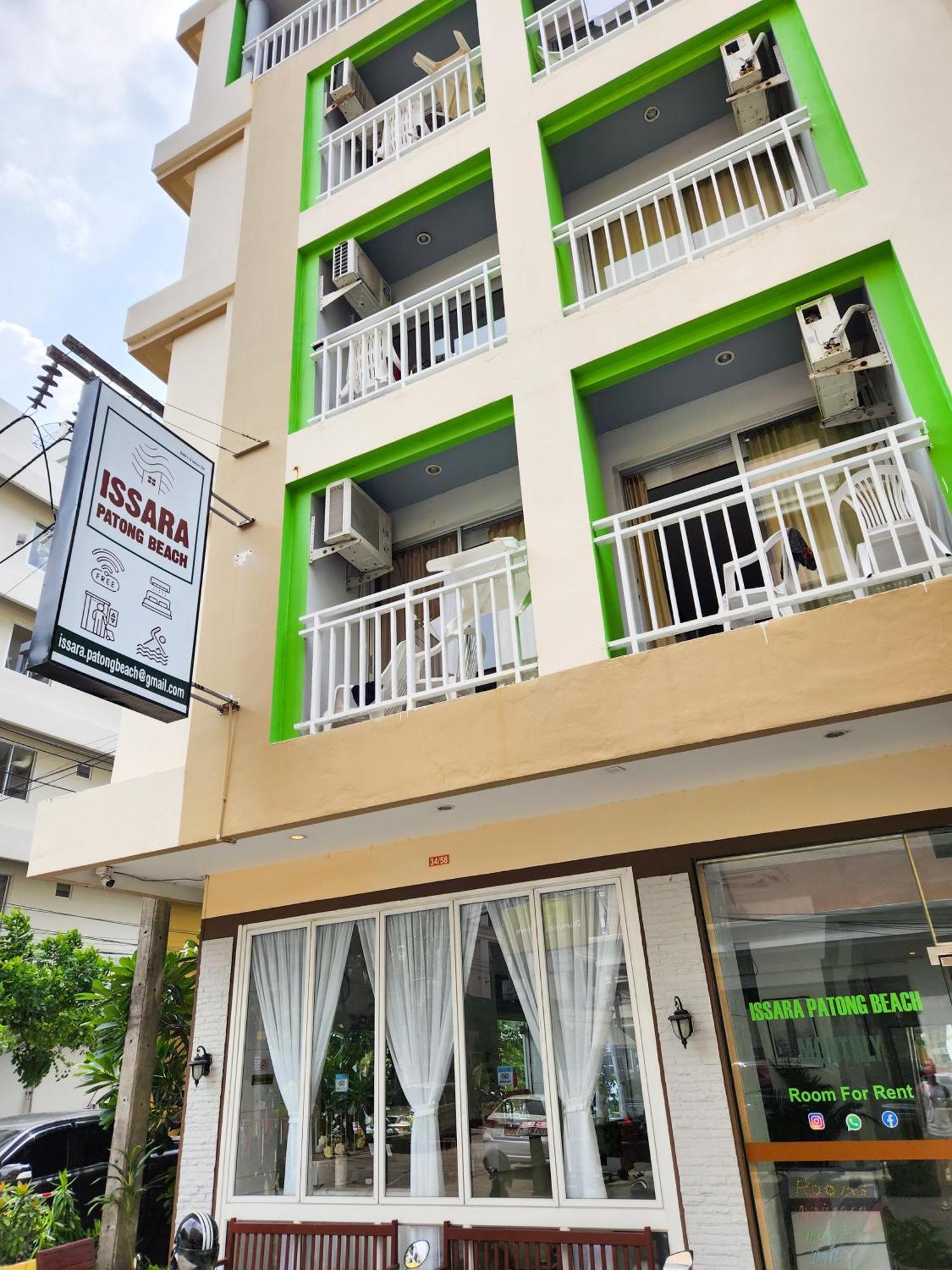 Issara Patong Beach Екстер'єр фото